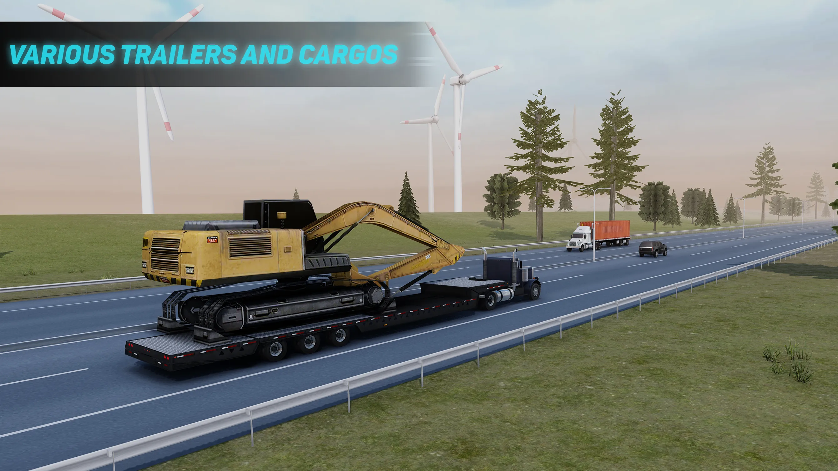 Truck Driver Heavy Cargo | Indus Appstore | Screenshot