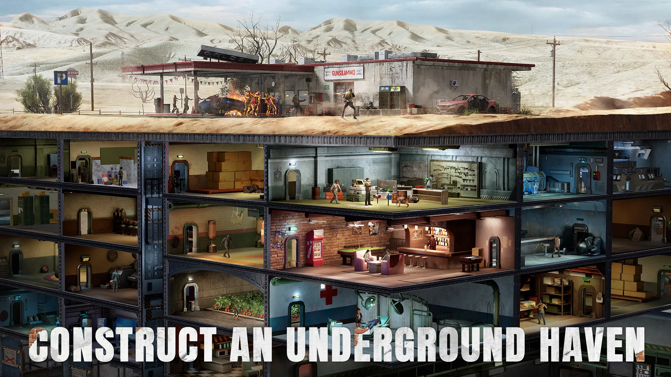 The Walking Dead: Survivors | Indus Appstore | Screenshot