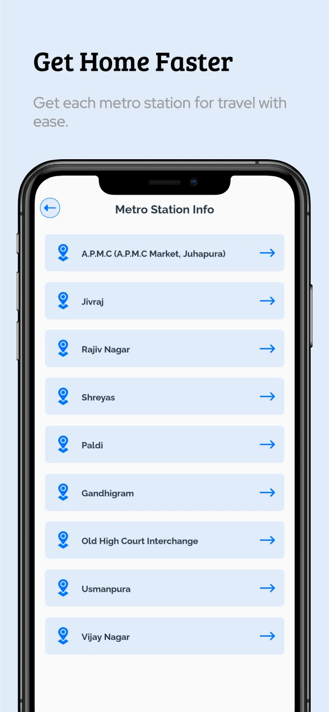 Ahmedabad Metro Route Map | Indus Appstore | Screenshot