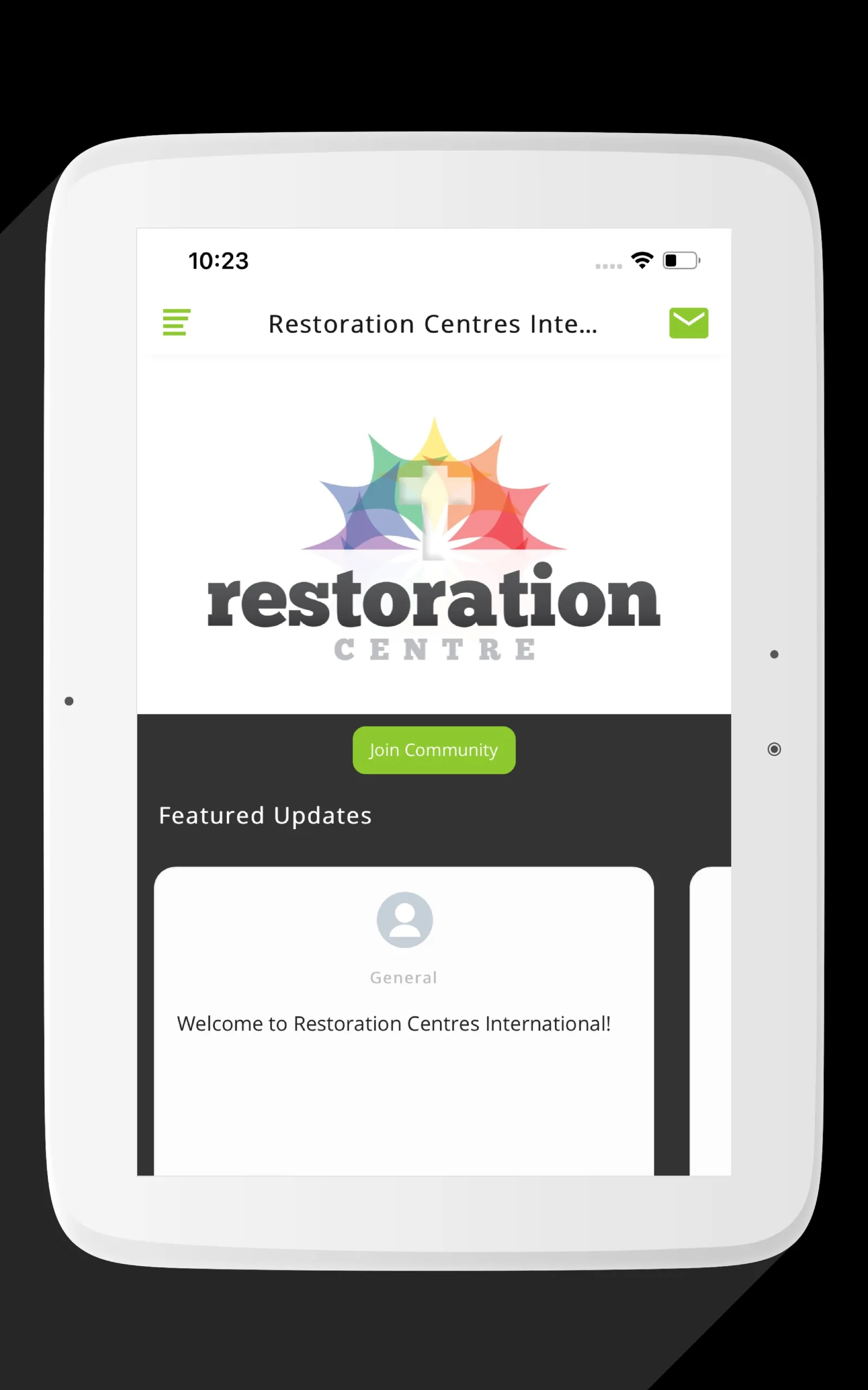 Restoration Centres Internatio | Indus Appstore | Screenshot