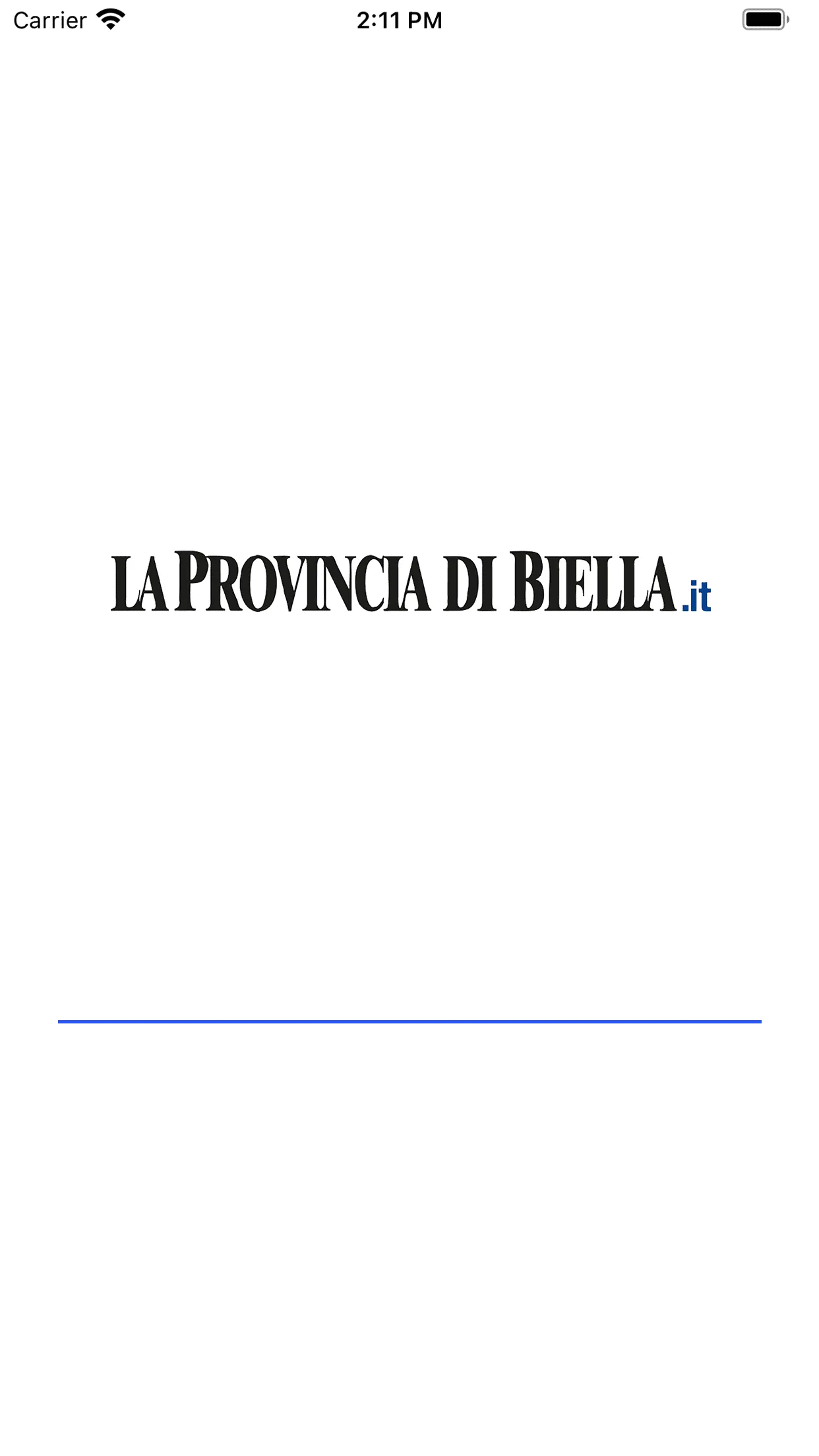 La Provincia di Biella.it | Indus Appstore | Screenshot