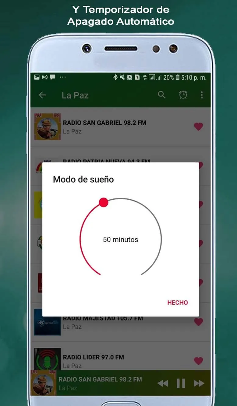 Radios de la Paz Bolivia | Indus Appstore | Screenshot