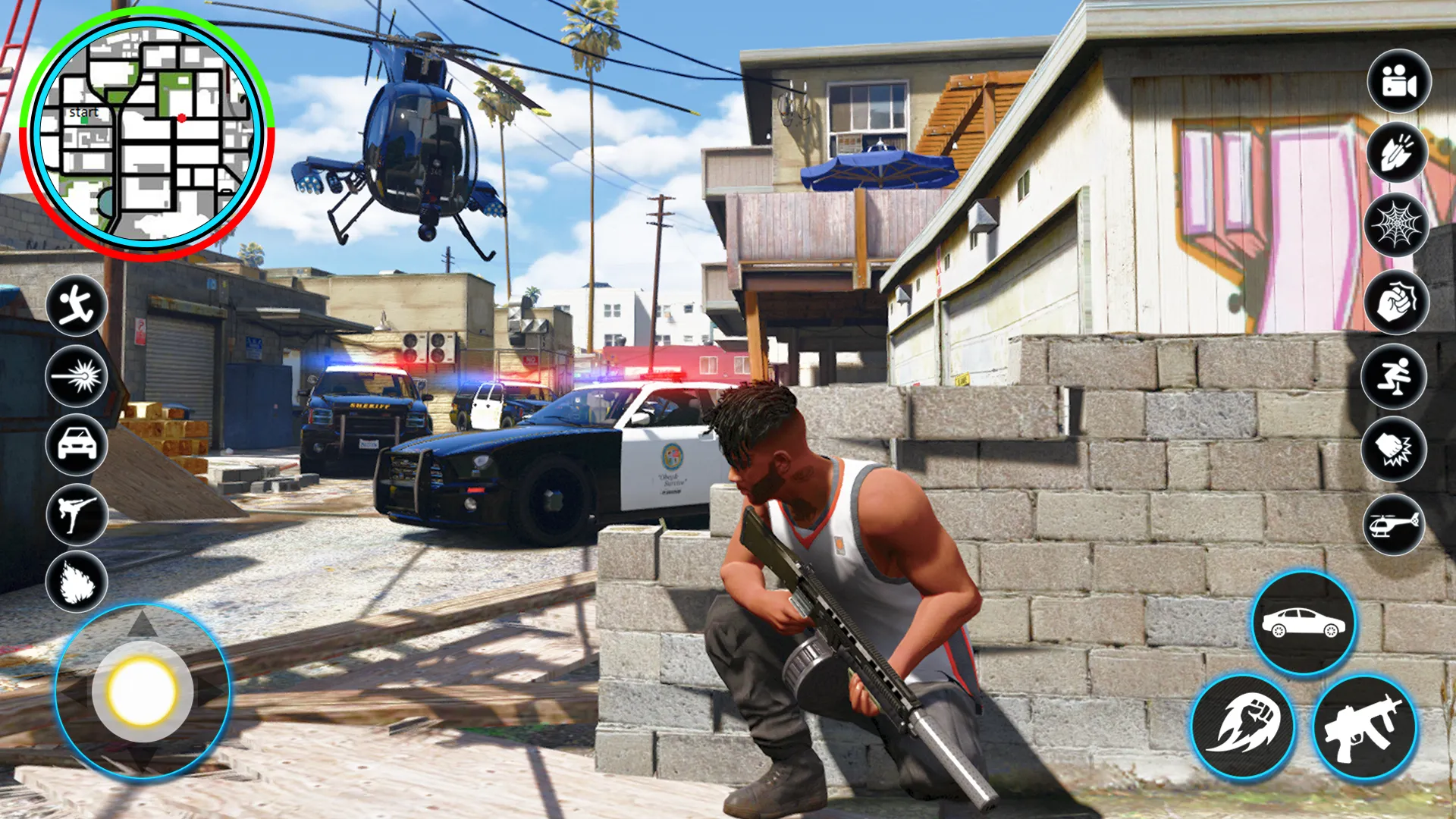 Vice Gangstar Mafia Crime Game | Indus Appstore | Screenshot