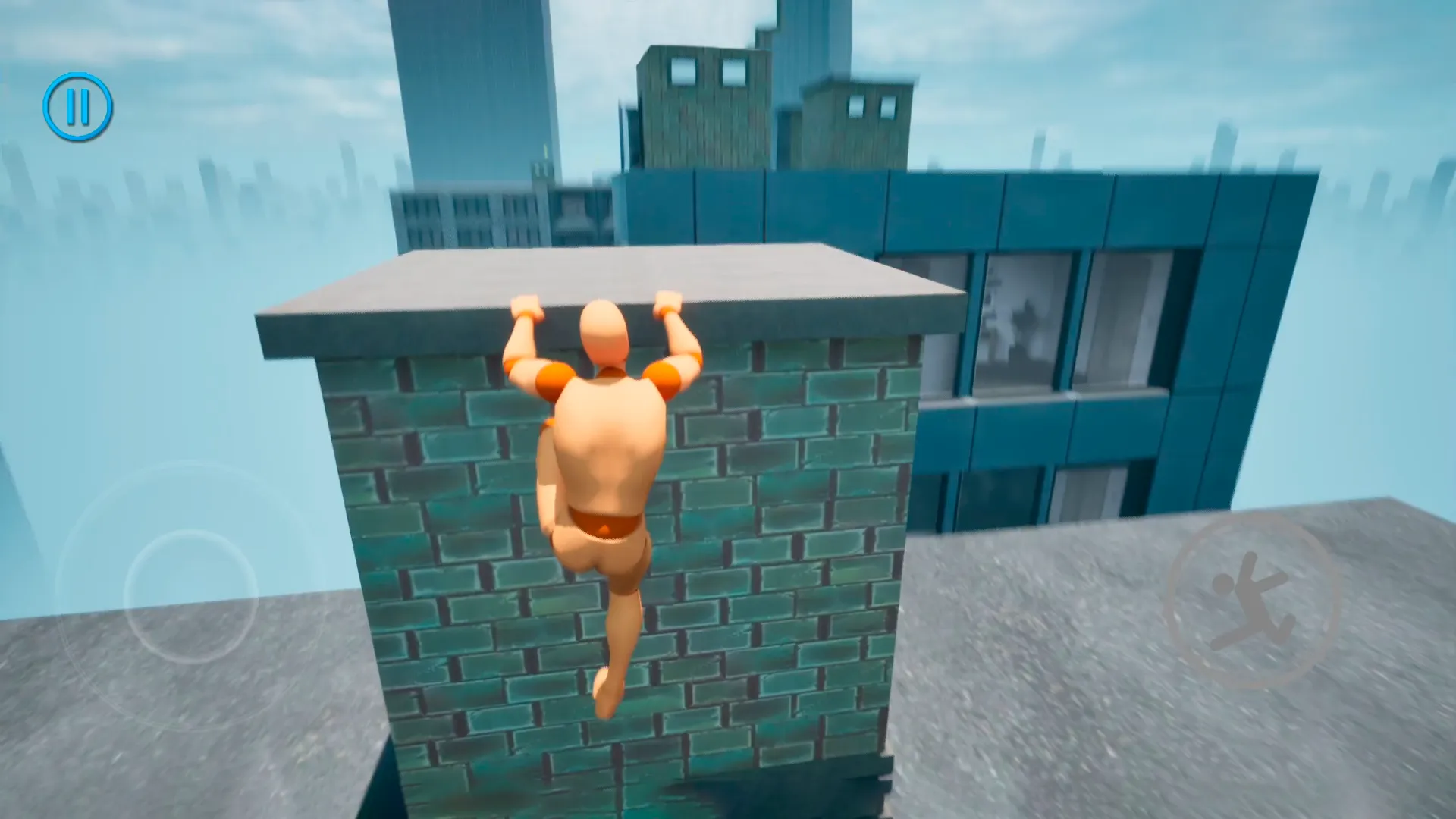 Rooftops Parkour Pro | Indus Appstore | Screenshot