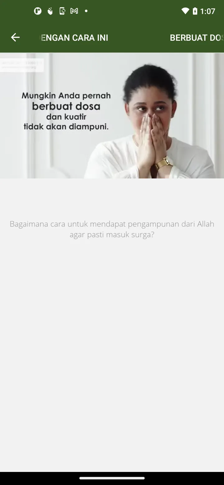 Isa dan Islam | Indus Appstore | Screenshot