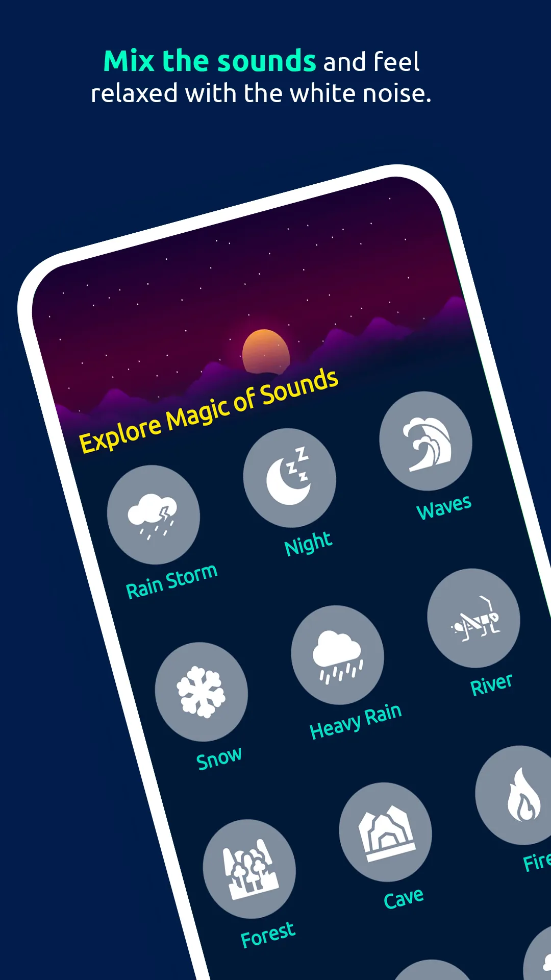 Easy Sleep and relax sounds | Indus Appstore | Screenshot