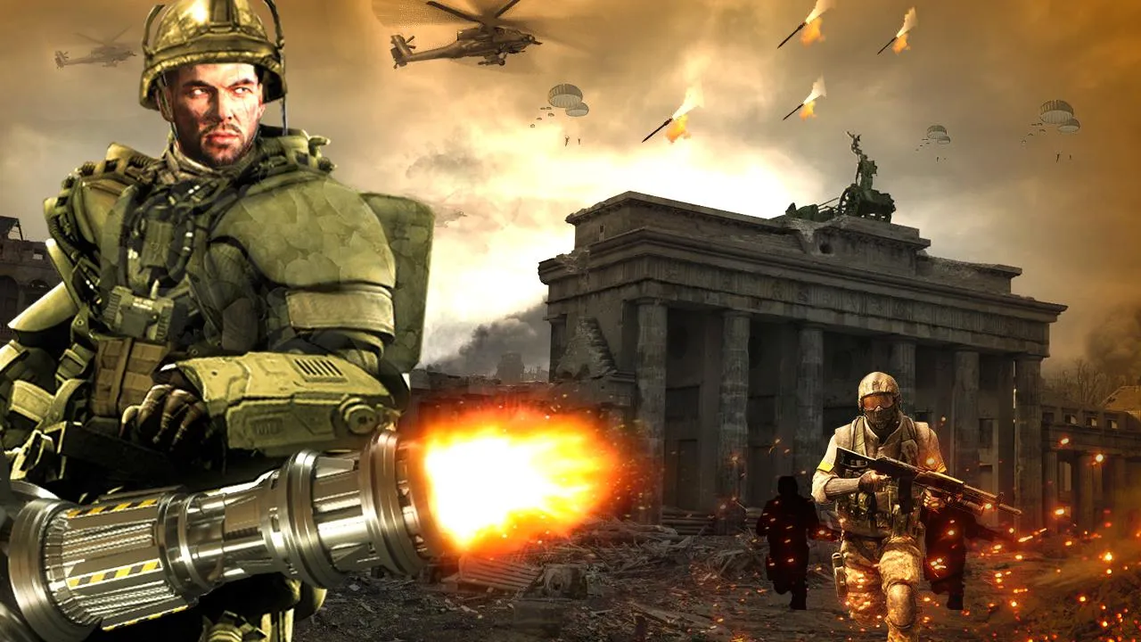 World War Machine Gun: War FPS | Indus Appstore | Screenshot