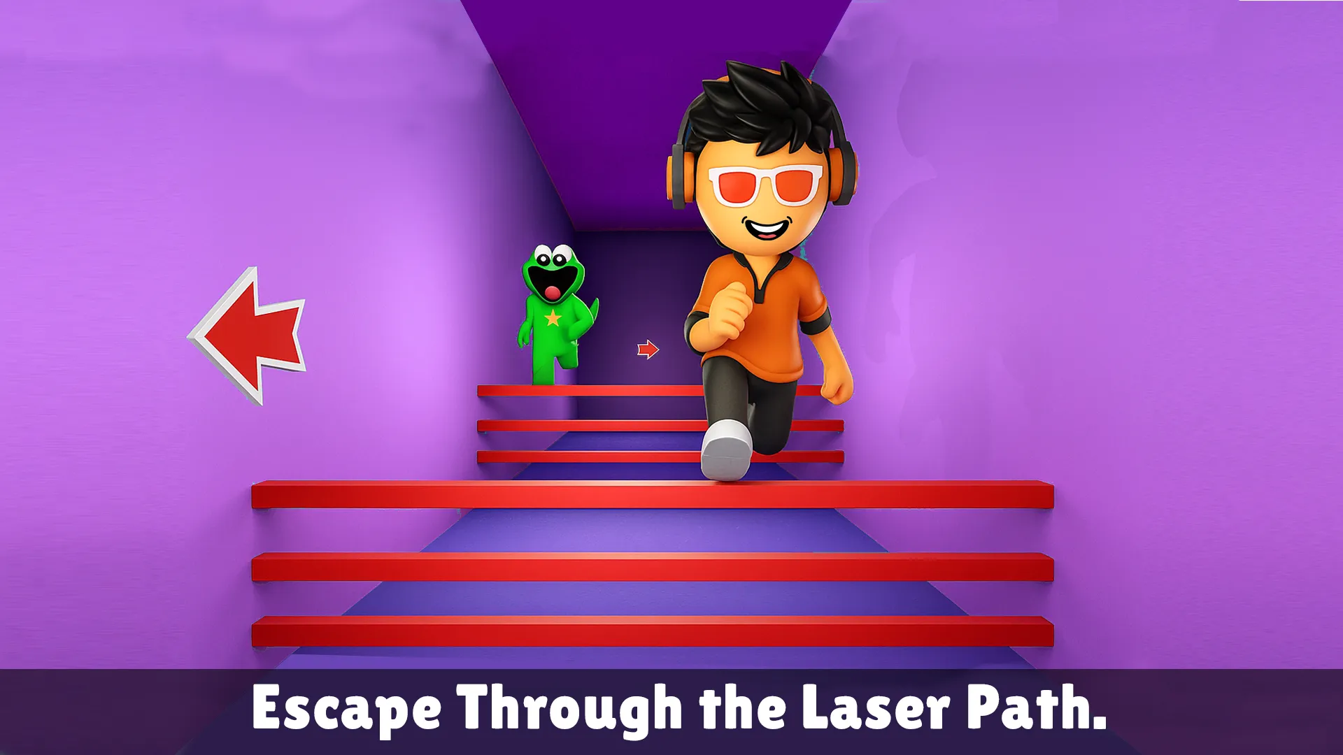 Runner Obby Prison Escape Game | Indus Appstore | Screenshot