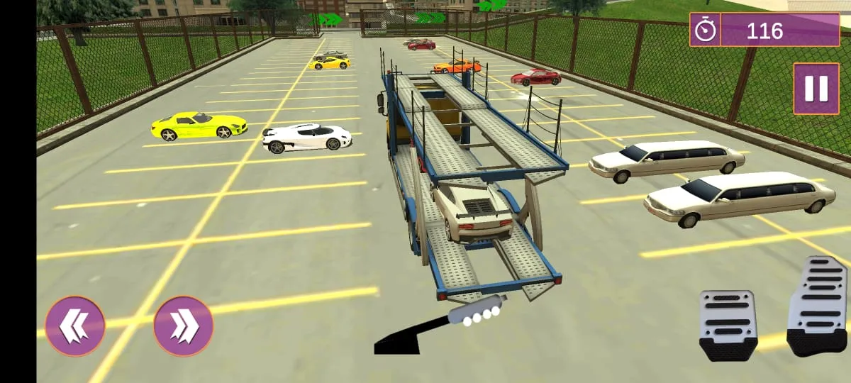 Airplane Vehicle Transport 3D | Indus Appstore | Screenshot