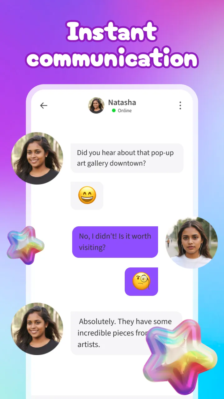 Honies Pro - Real Live Chat | Indus Appstore | Screenshot