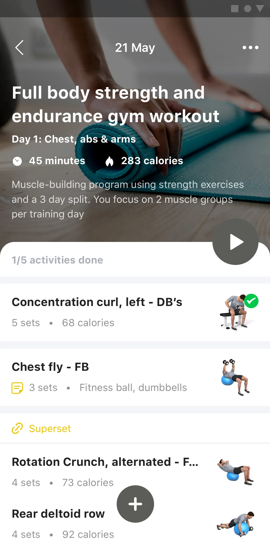 MSC GYM | Indus Appstore | Screenshot