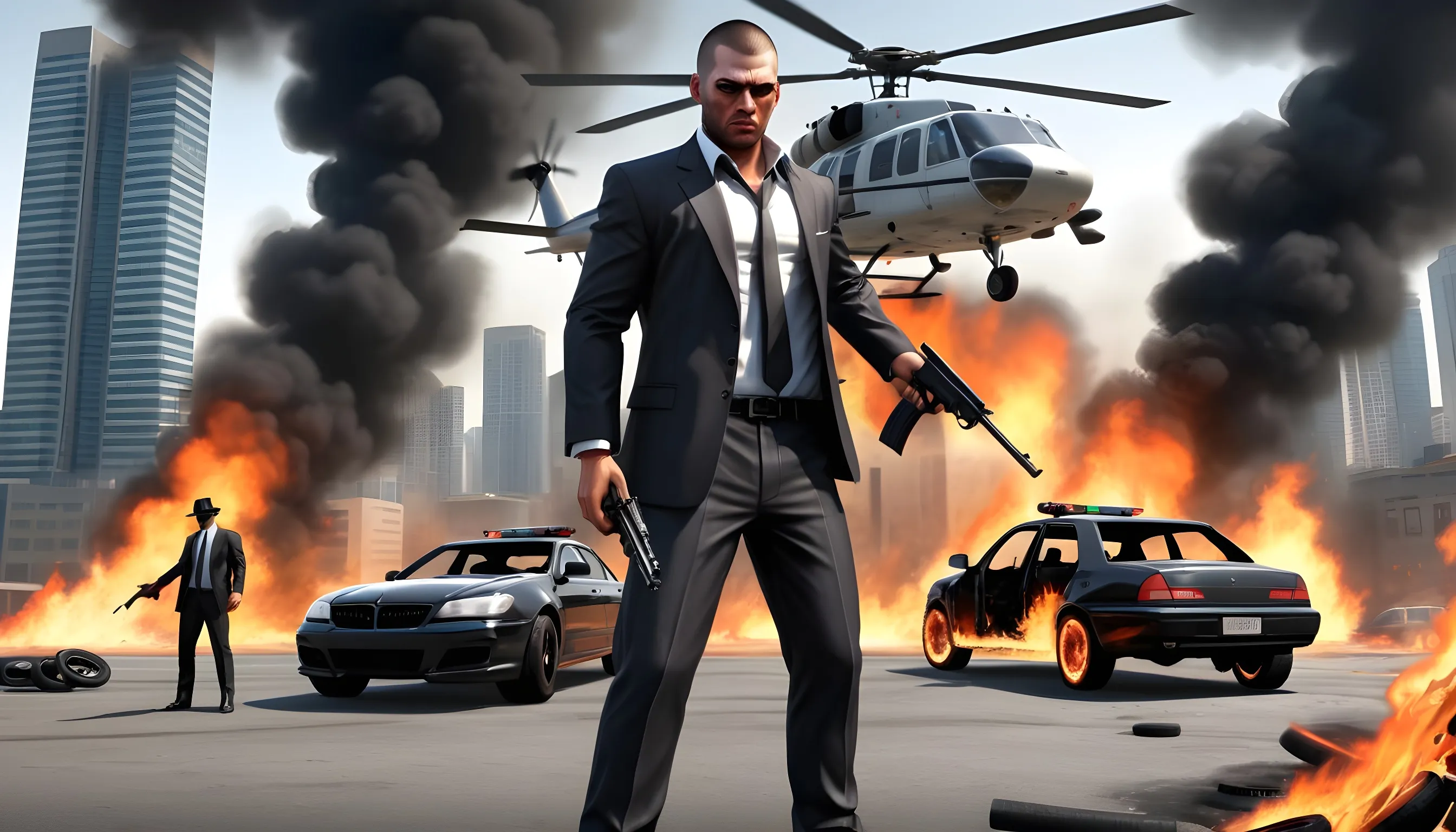 Gangster City Mafia Throne War | Indus Appstore | Screenshot