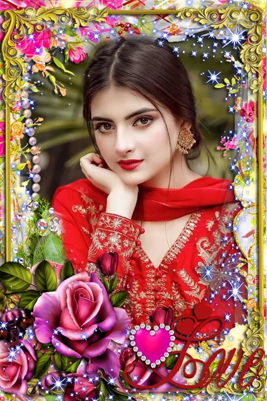 Love Photo Frame | Indus Appstore | Screenshot