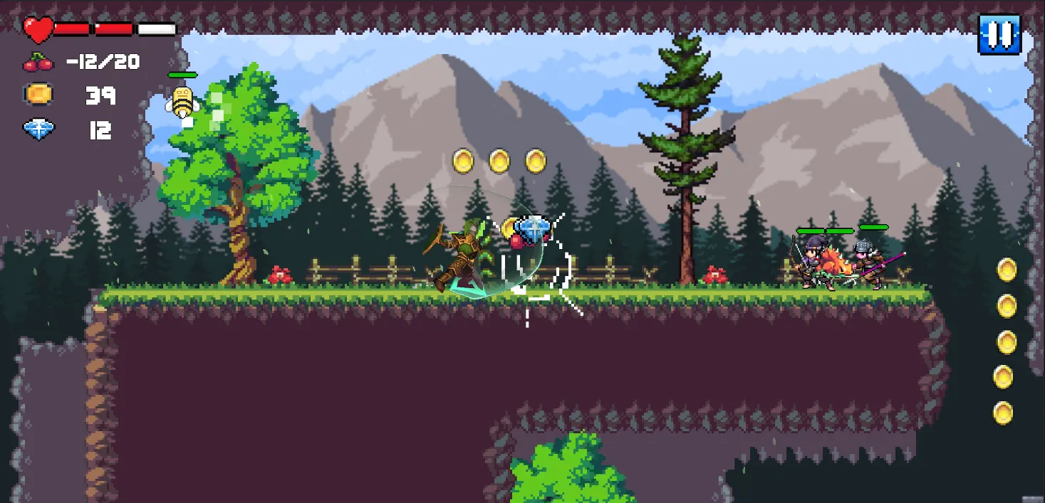 Warrior Knight's: Super World | Indus Appstore | Screenshot