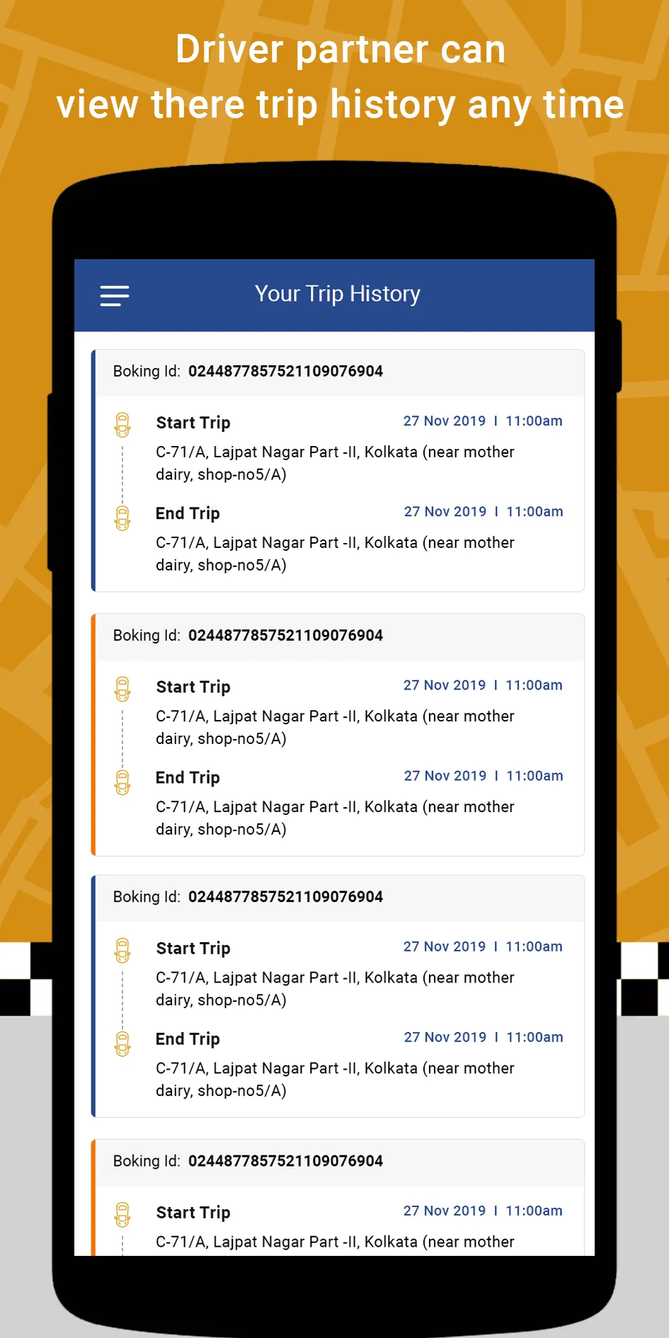 DriverShaab - Corporate Driver | Indus Appstore | Screenshot