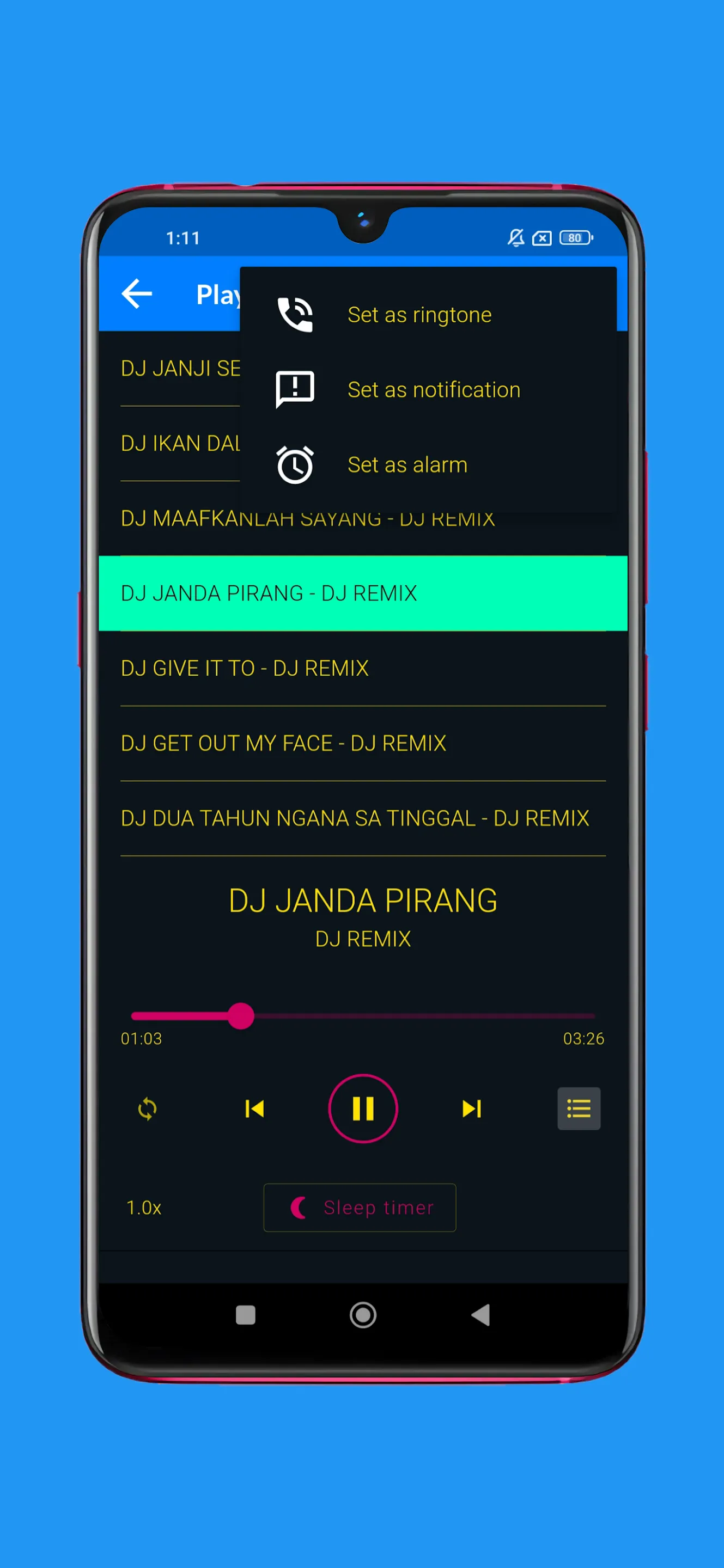 Dj Bus Oleng Remix Viral | Indus Appstore | Screenshot