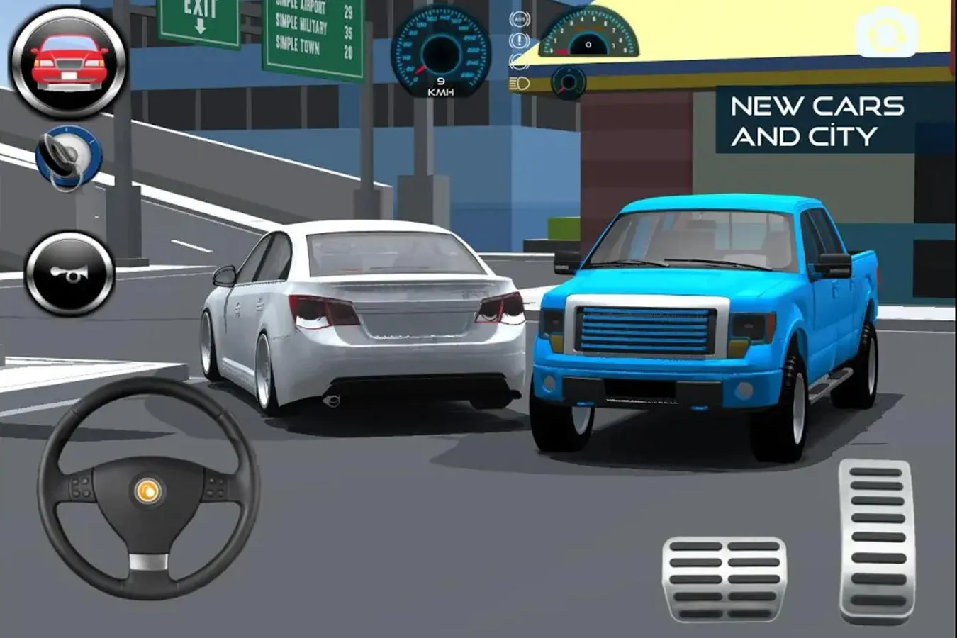 Jetta Convoy Simulator | Indus Appstore | Screenshot