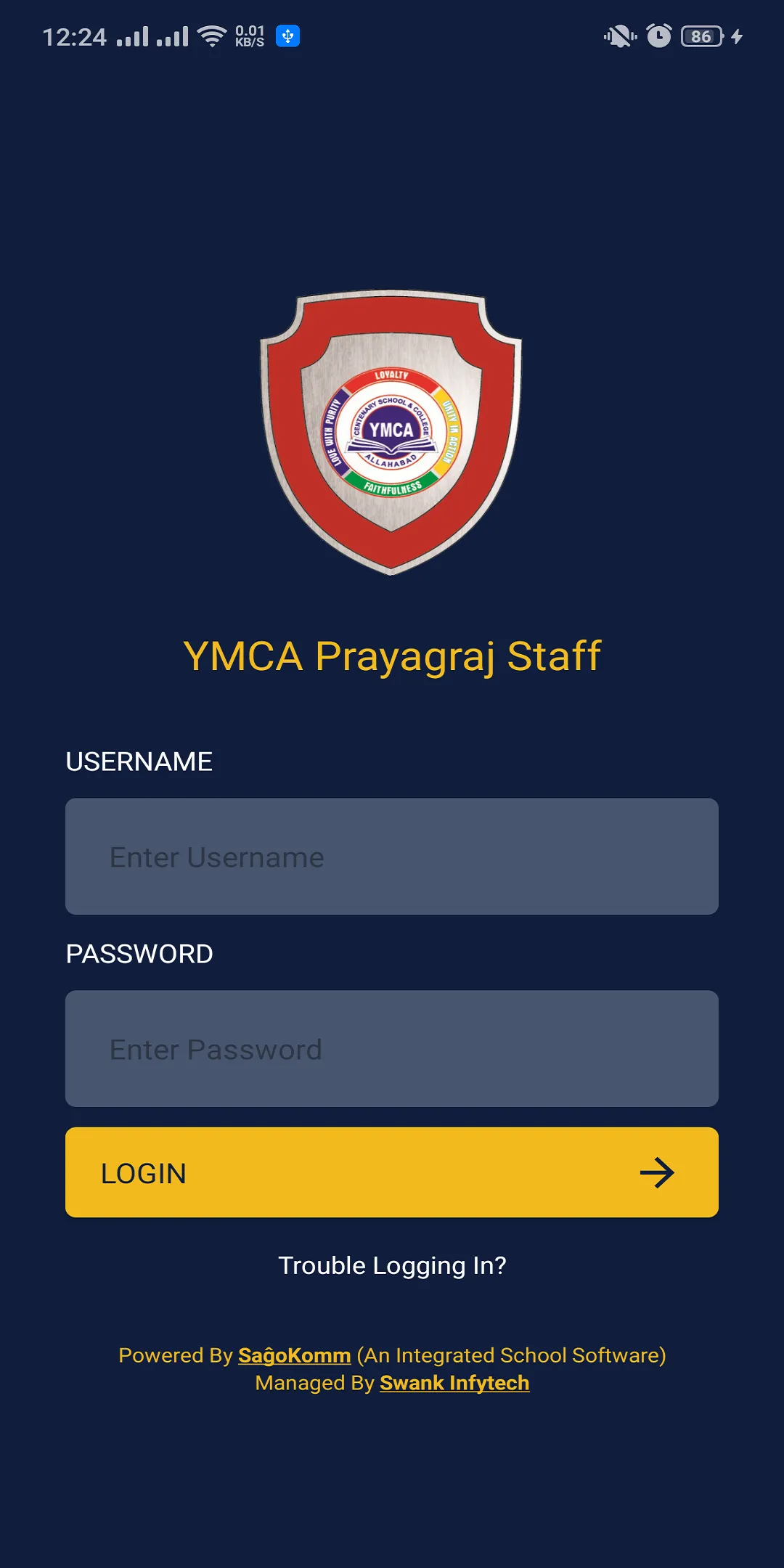 YMCA School Staff | Indus Appstore | Screenshot