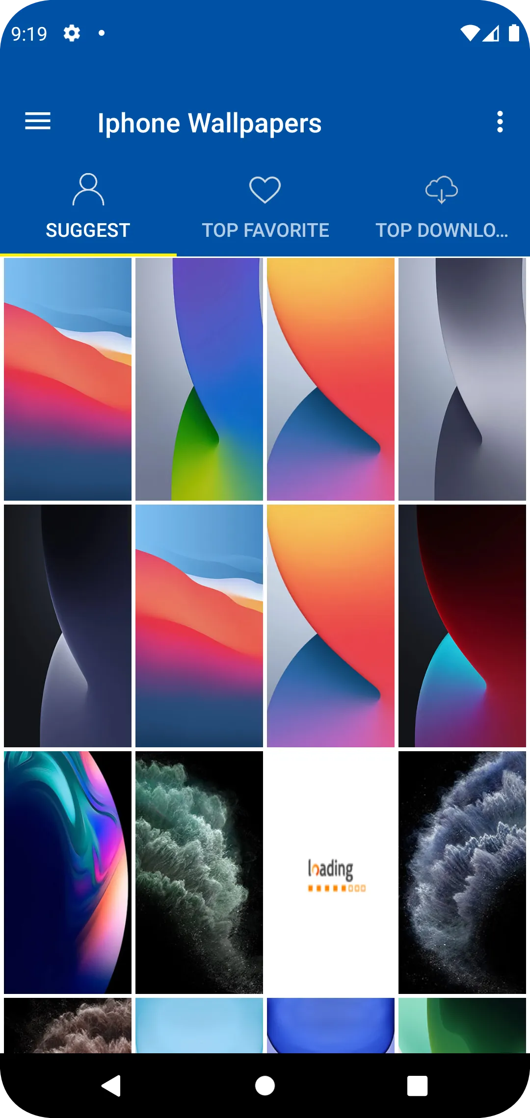 Wallpapers for iPhone iOS | Indus Appstore | Screenshot