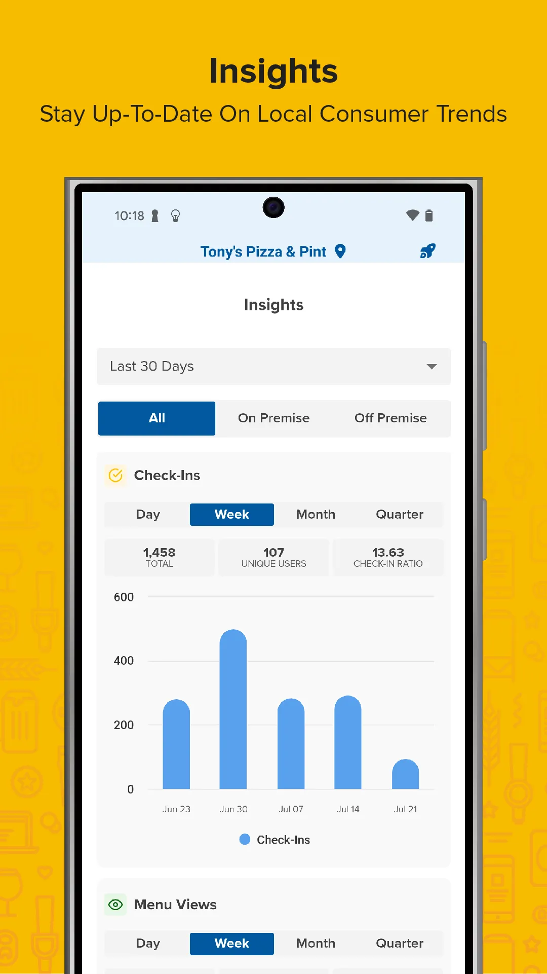 Untappd for Business | Indus Appstore | Screenshot