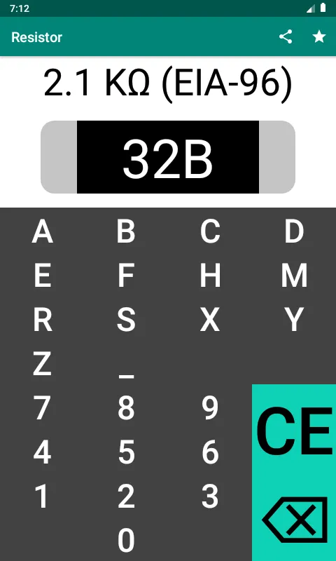 SMD Resistor Code - Calculator | Indus Appstore | Screenshot