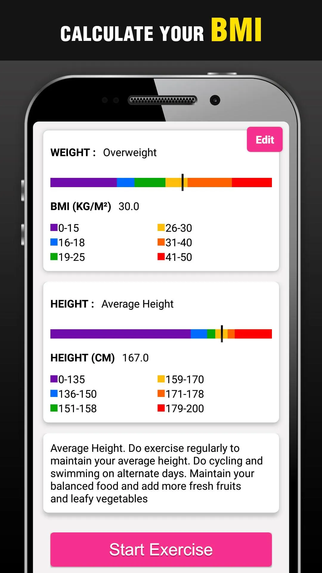 Height Increase Exercises App | Indus Appstore | Screenshot