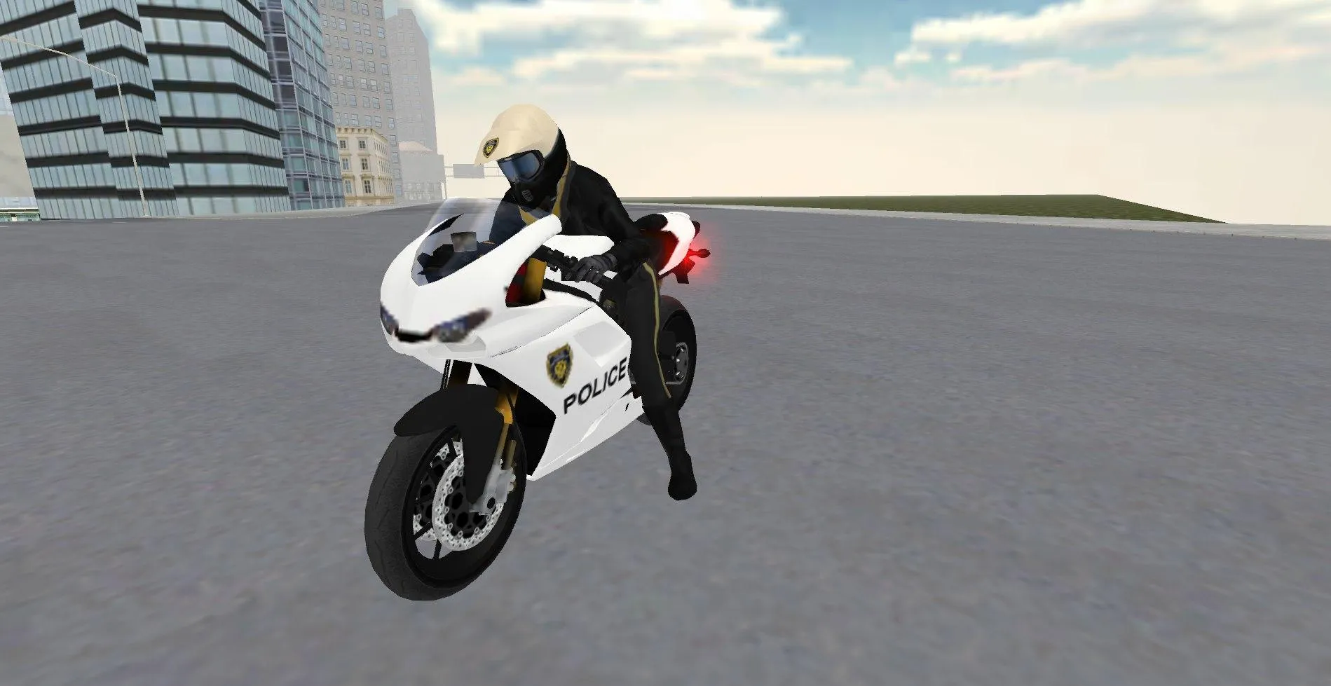 Police Motorbike Simulator 3D | Indus Appstore | Screenshot