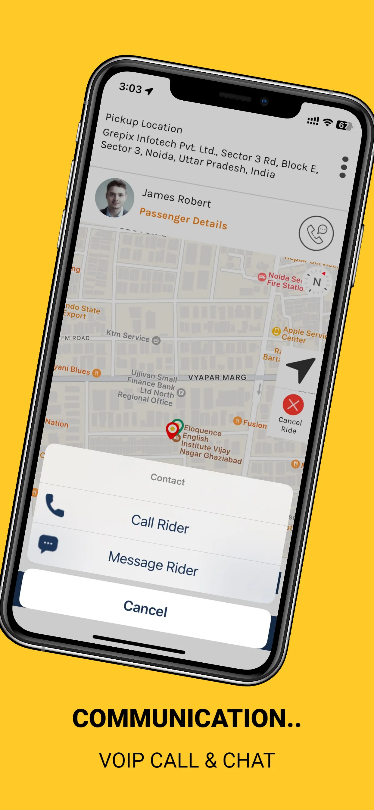 HireMe - Taxi app for Drivers | Indus Appstore | Screenshot