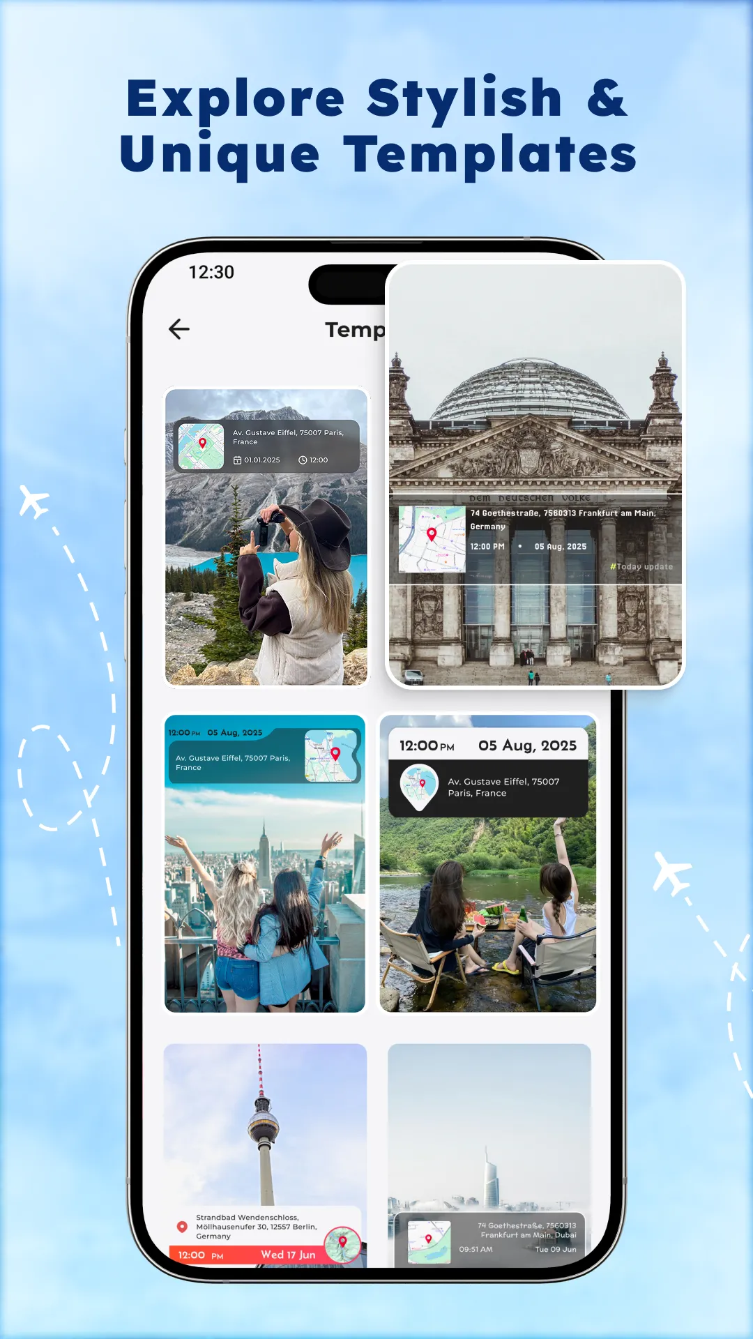 GPS Camera: Geotag Photo Map | Indus Appstore | Screenshot