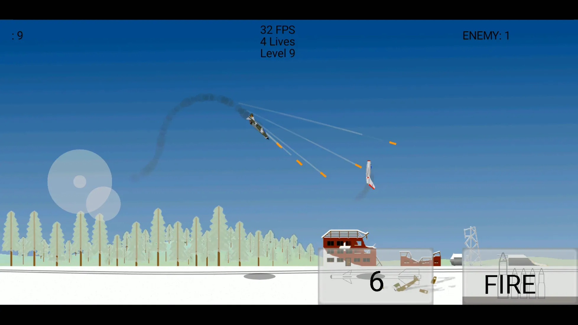 Dogfight Evolution | Indus Appstore | Screenshot