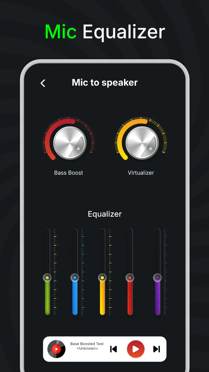 Mic to Speaker Bluetooth Mic | Indus Appstore | Screenshot