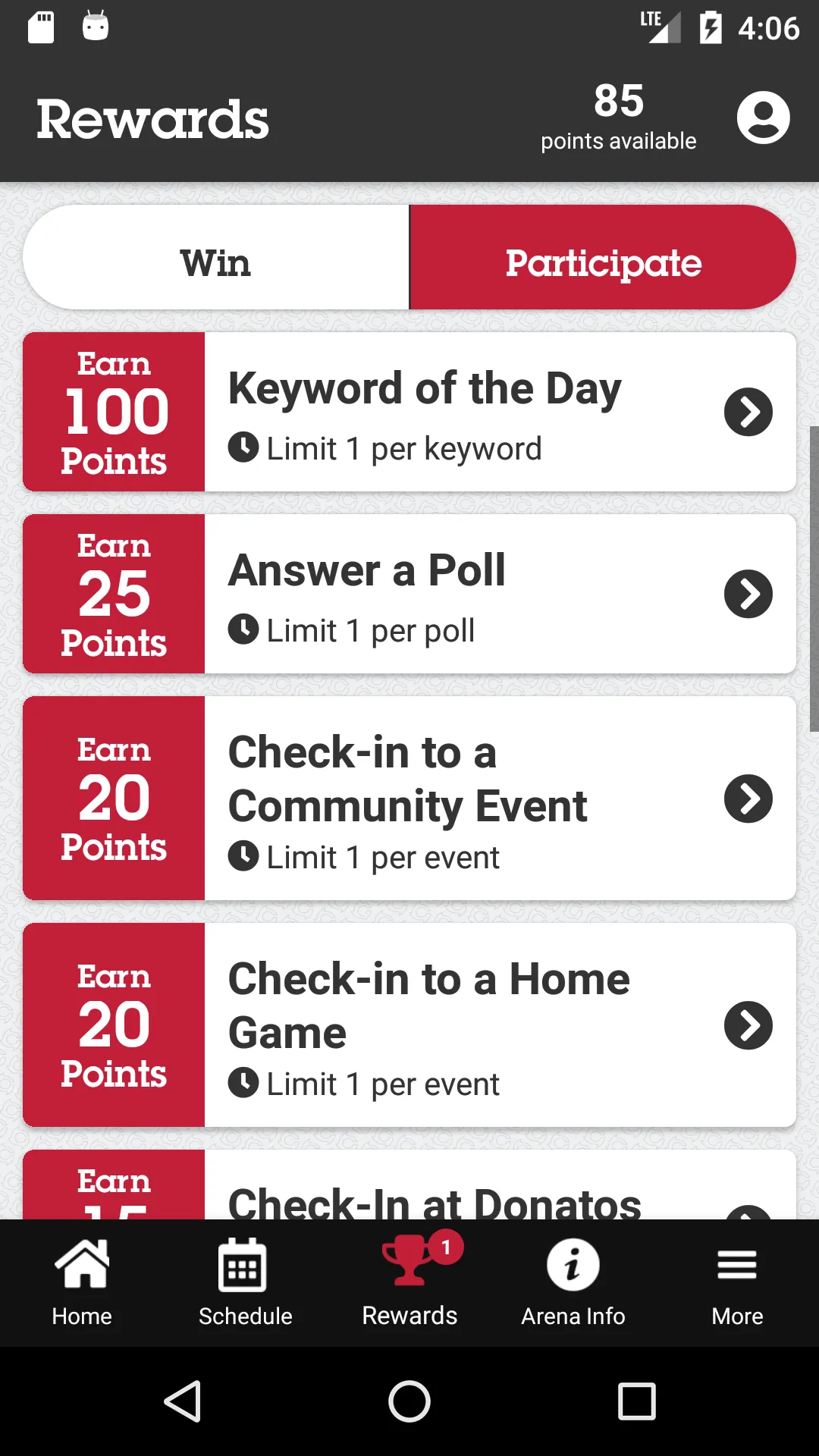 Cincinnati Cyclones | Indus Appstore | Screenshot