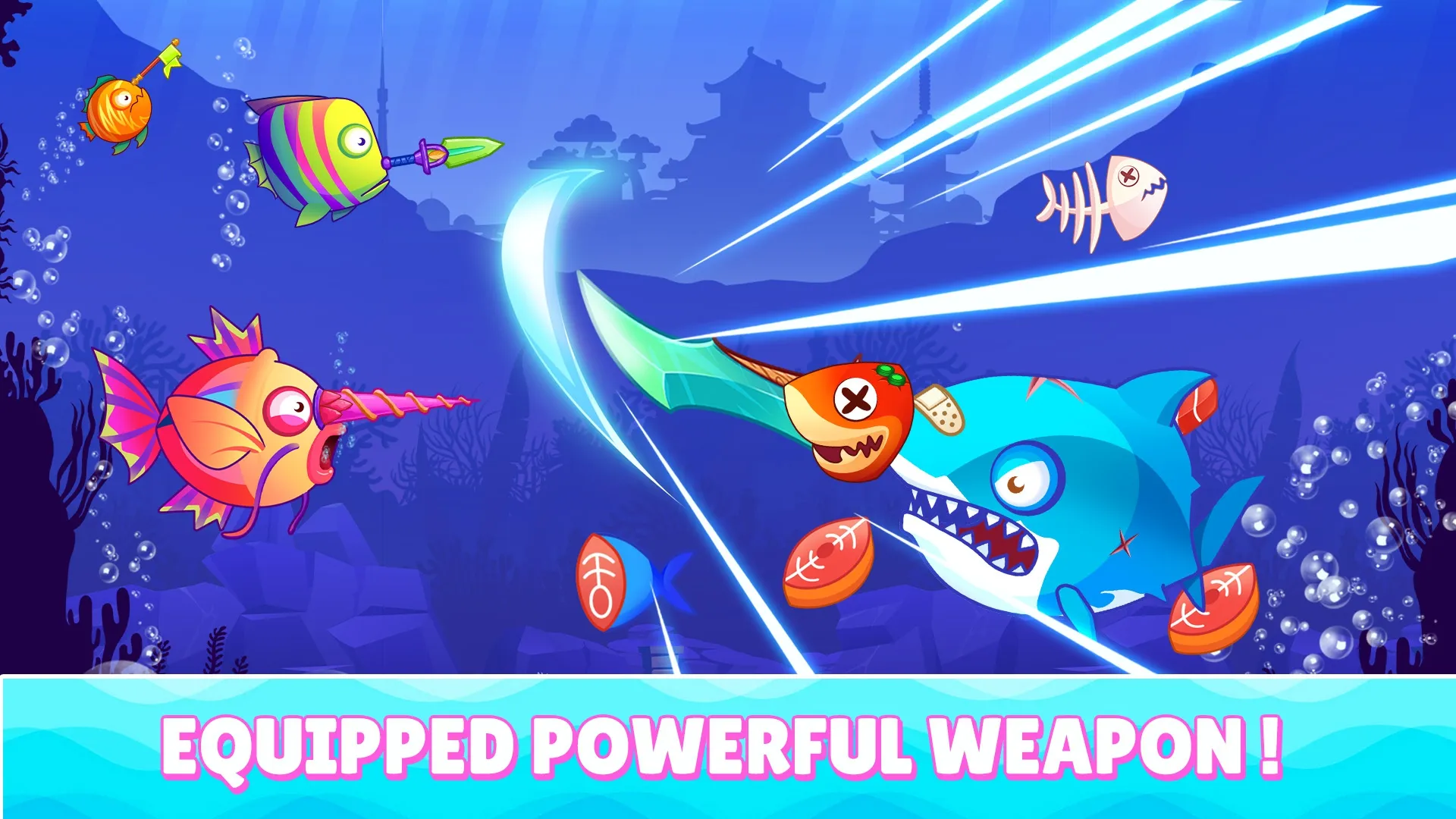 Monster FishIO: Big Eat Small | Indus Appstore | Screenshot