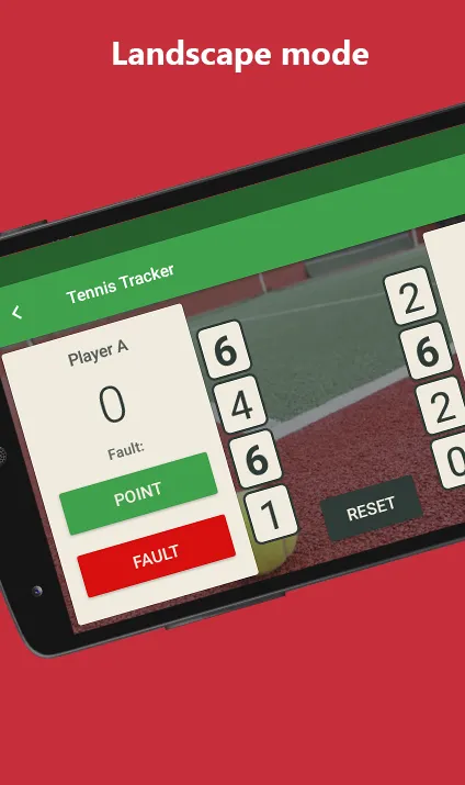 Tennis Tracker | Indus Appstore | Screenshot