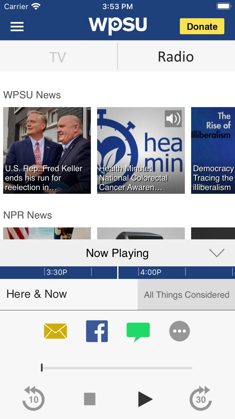 WPSU Penn State App | Indus Appstore | Screenshot