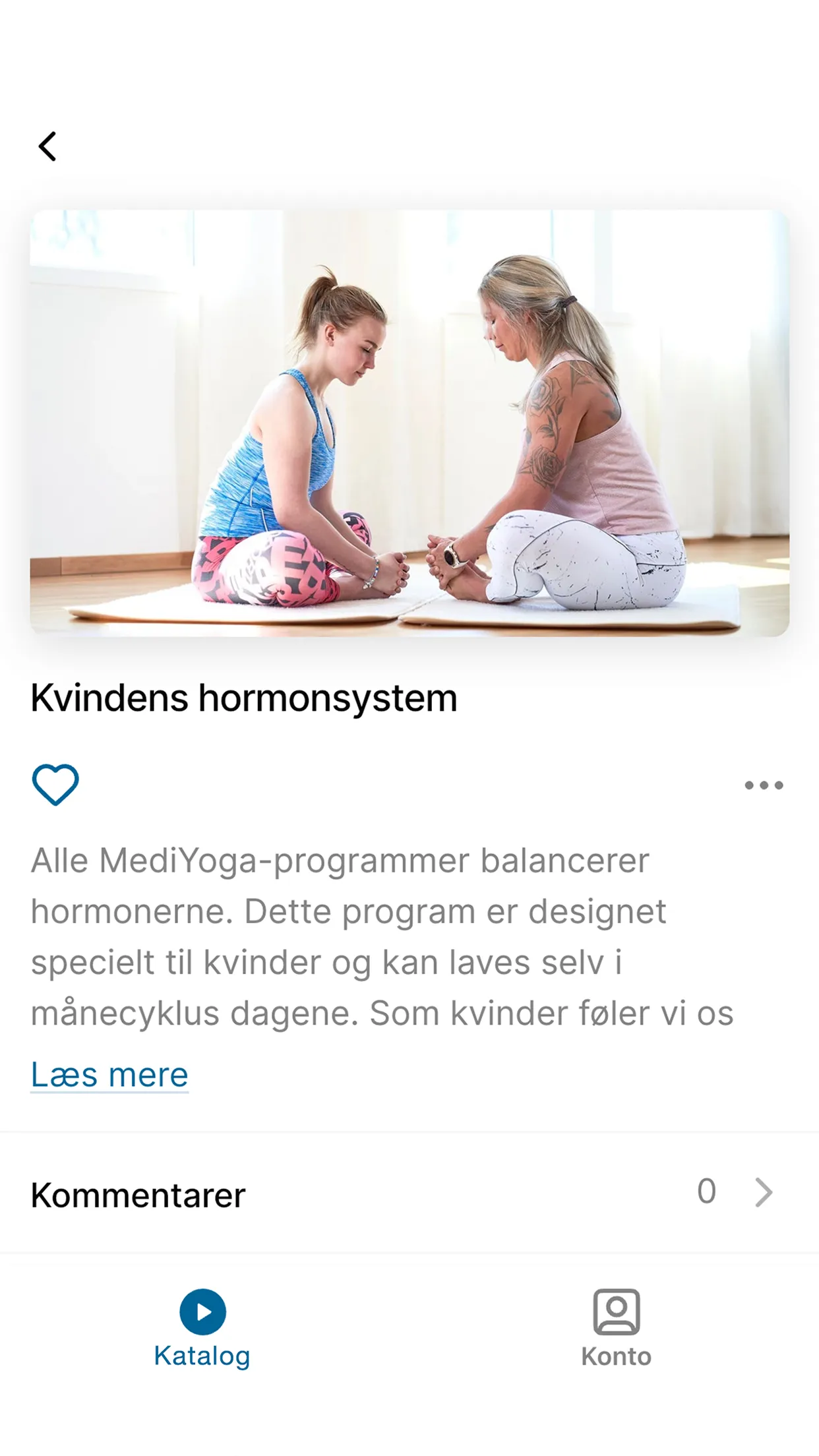 MediYoga Danmark Play | Indus Appstore | Screenshot