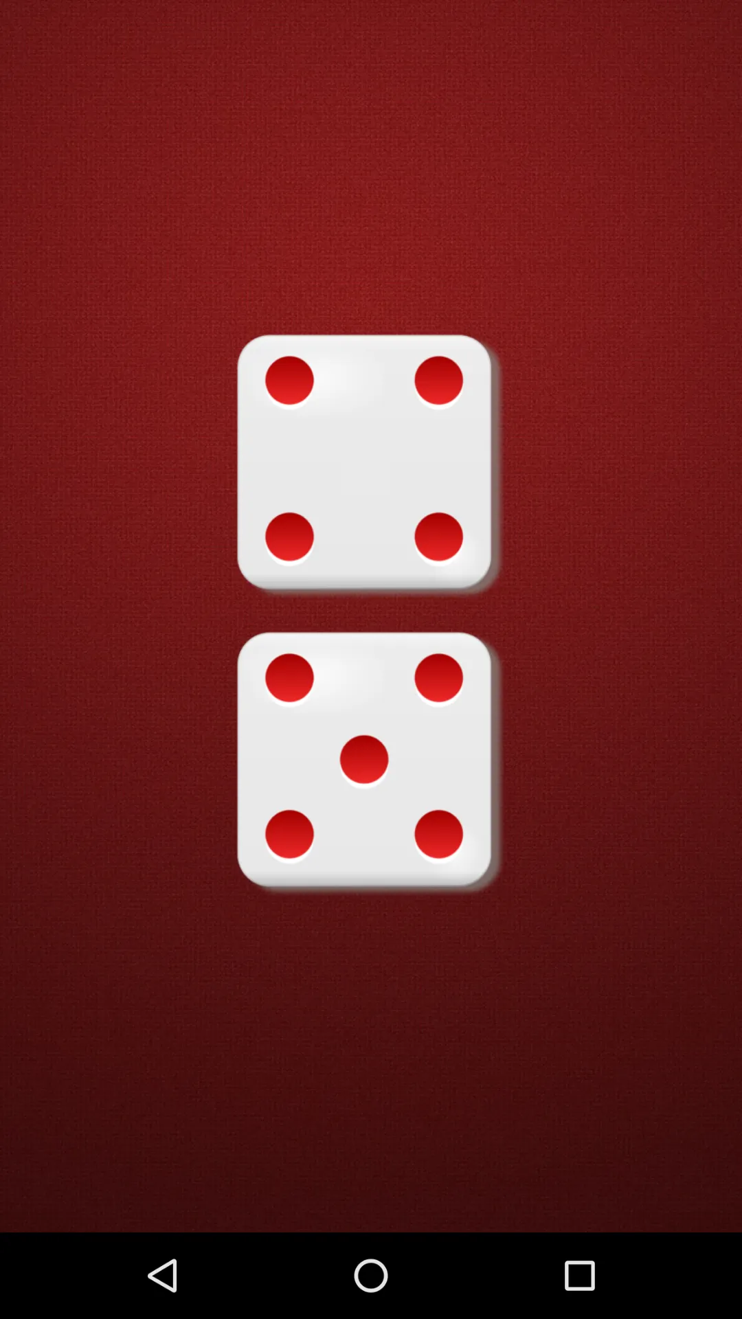 Simple Dice Roller | Indus Appstore | Screenshot