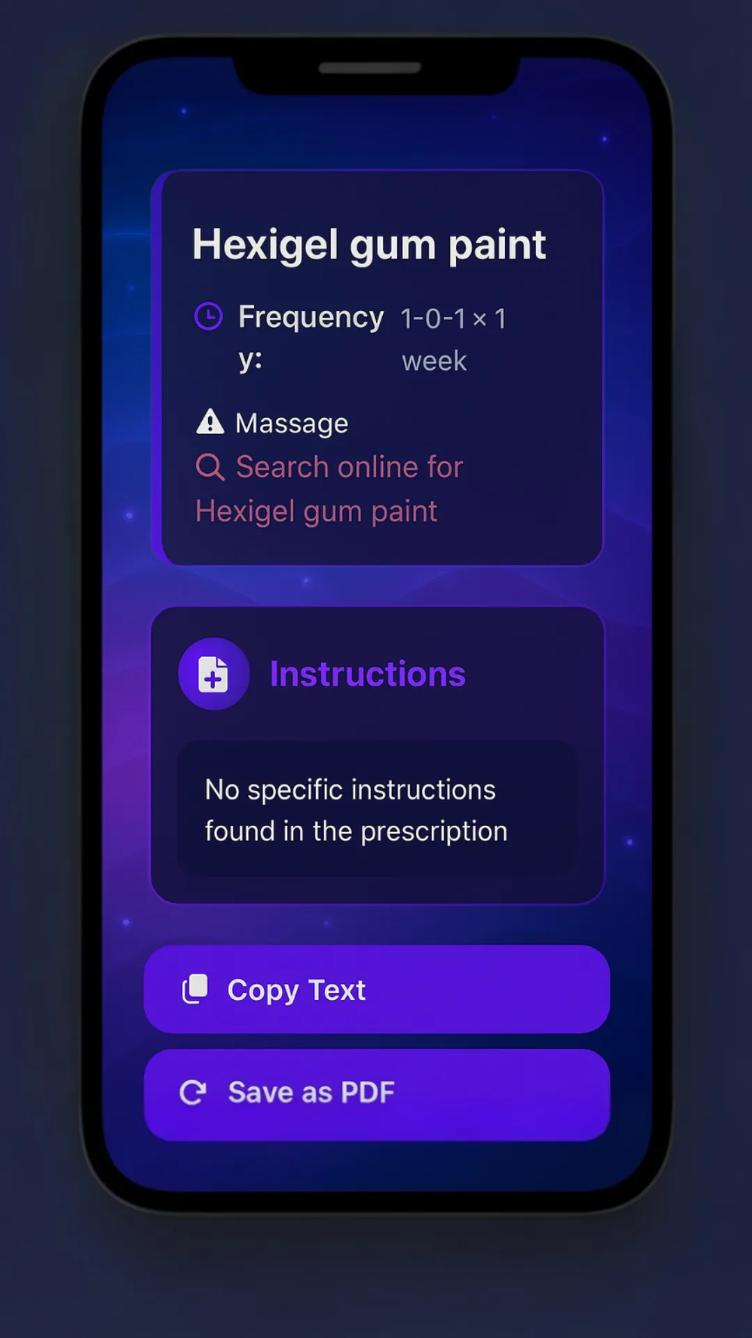 Prescription Reader AI | Indus Appstore | Screenshot