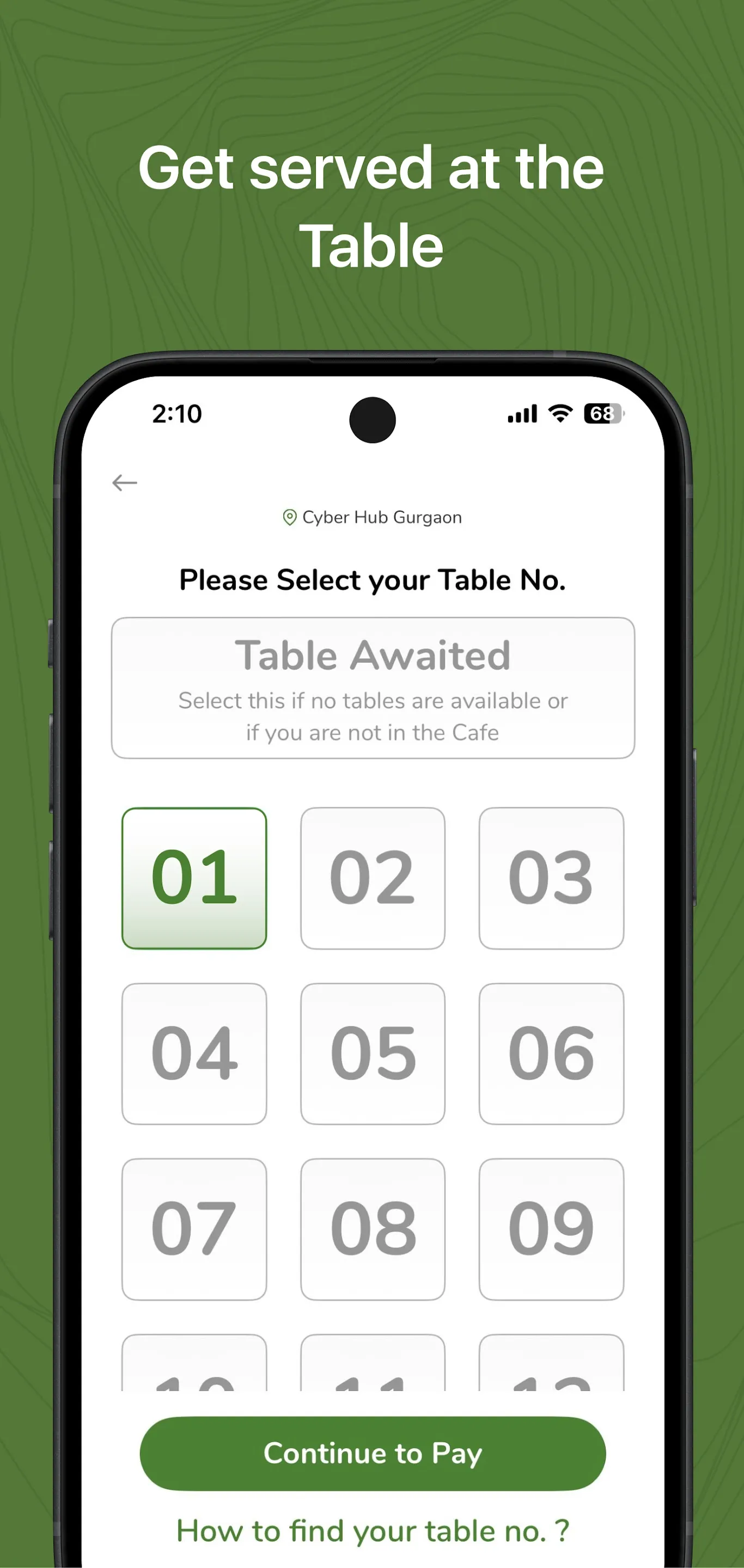 Chaayos India : Chai & Snacks | Indus Appstore | Screenshot