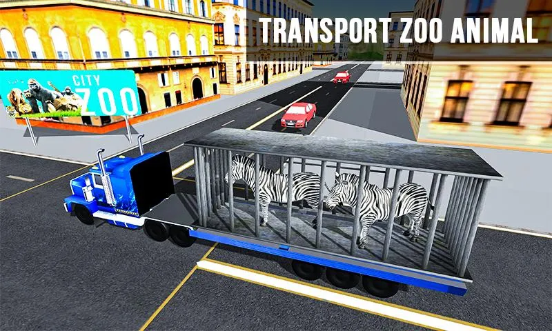 Wild Animal Zoo Transporter 3D | Indus Appstore | Screenshot