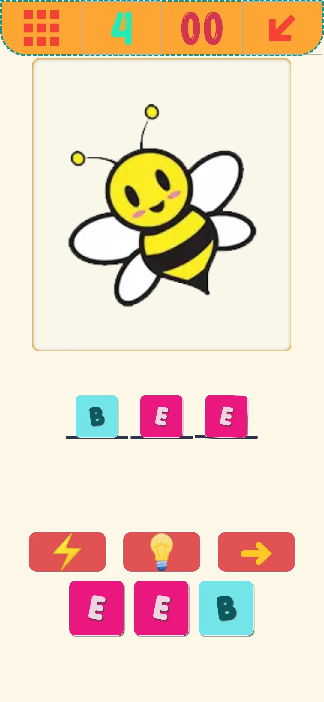 Spelling Bee for 3+ Kids | Indus Appstore | Screenshot