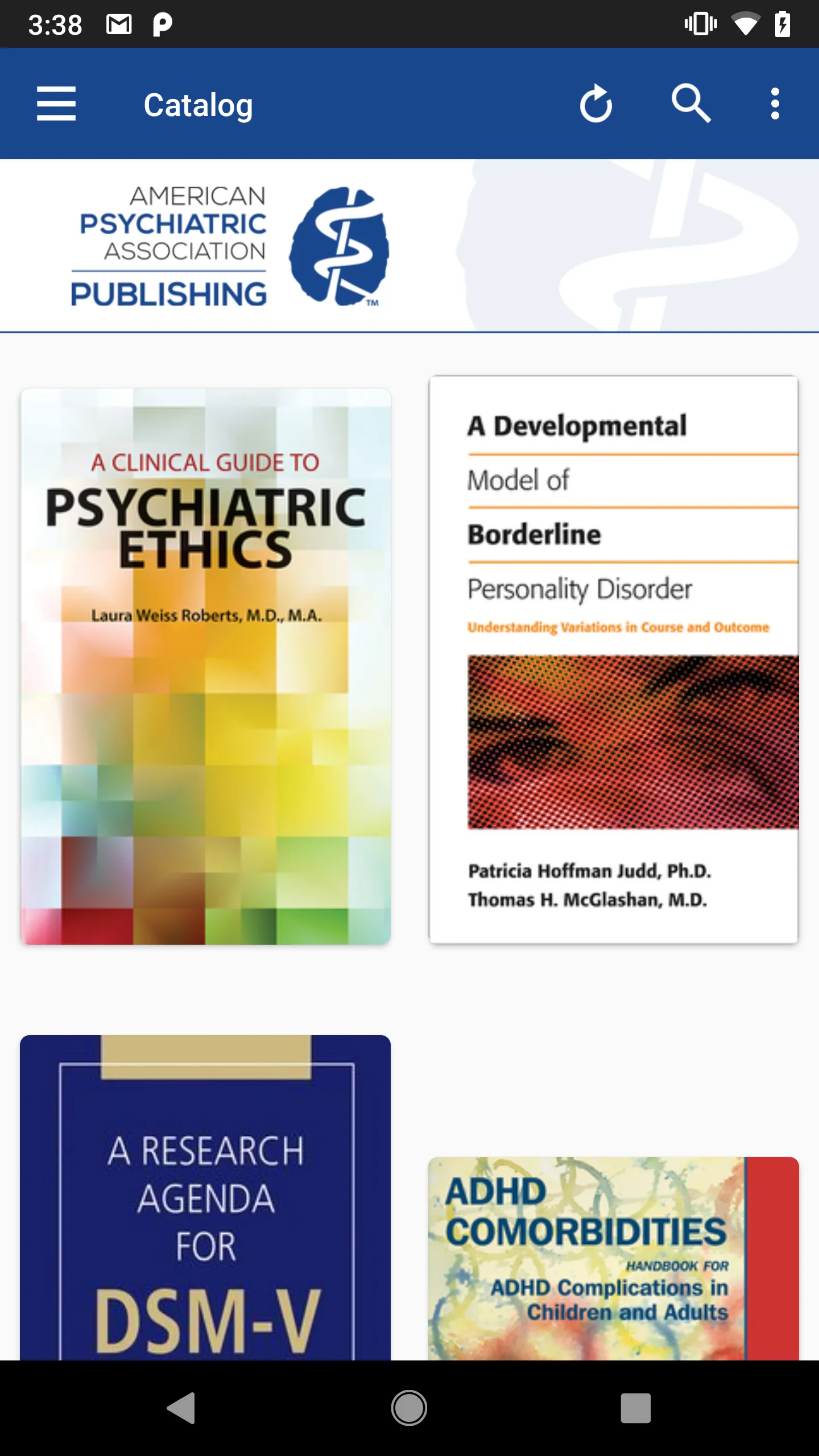 APA eBooks | Indus Appstore | Screenshot