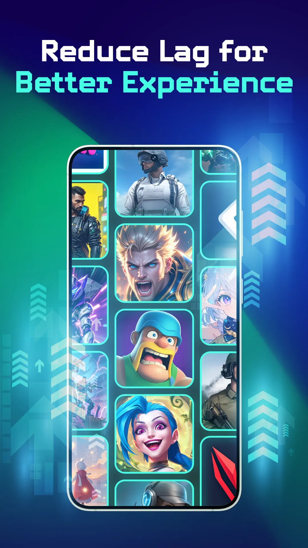 TurboSpeed: Game Mode FPS | Indus Appstore | Screenshot