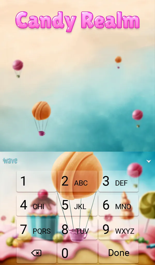 Candy Land Wallpaper Theme | Indus Appstore | Screenshot