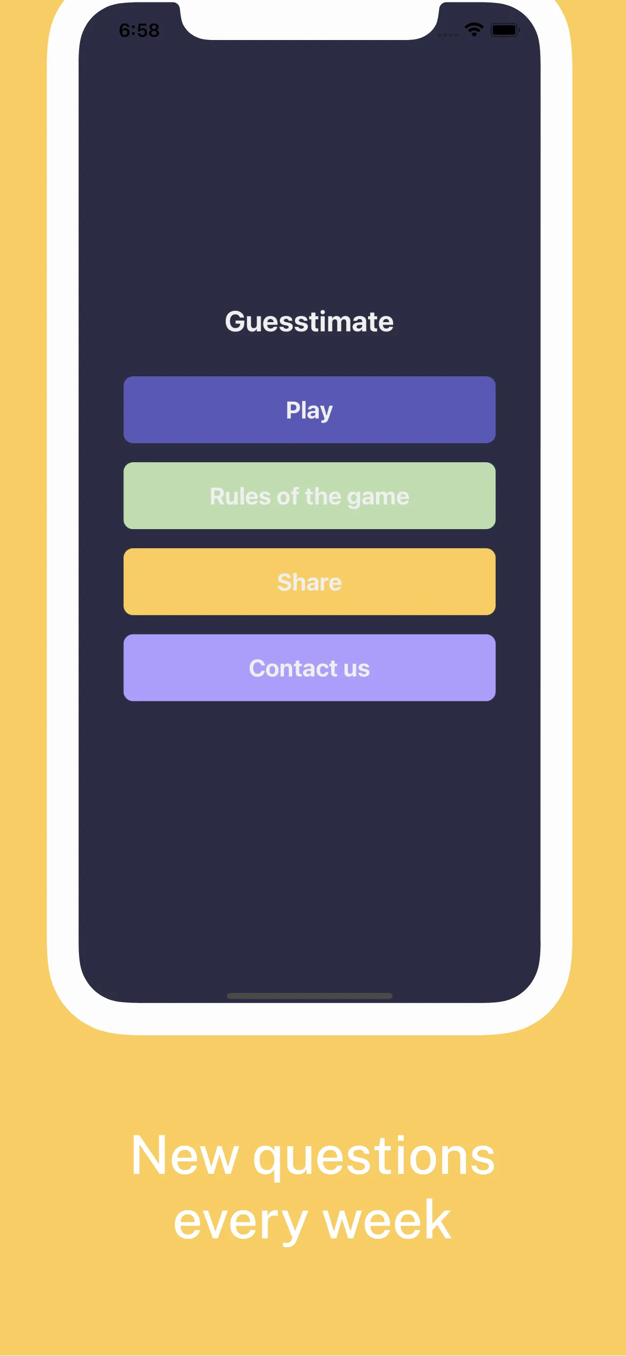 Guesstimate - trivia quiz | Indus Appstore | Screenshot