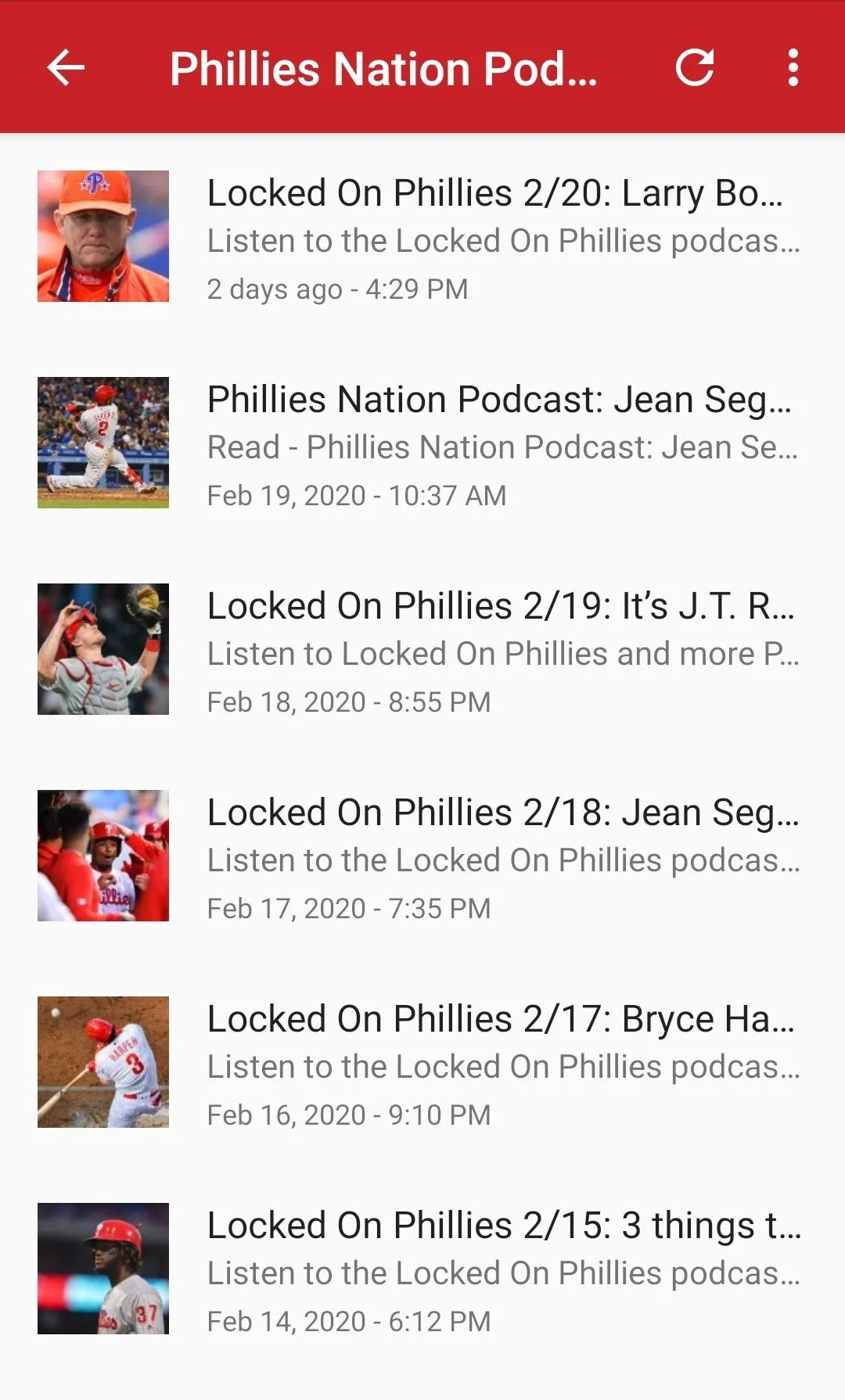 Phillies Nation | Indus Appstore | Screenshot