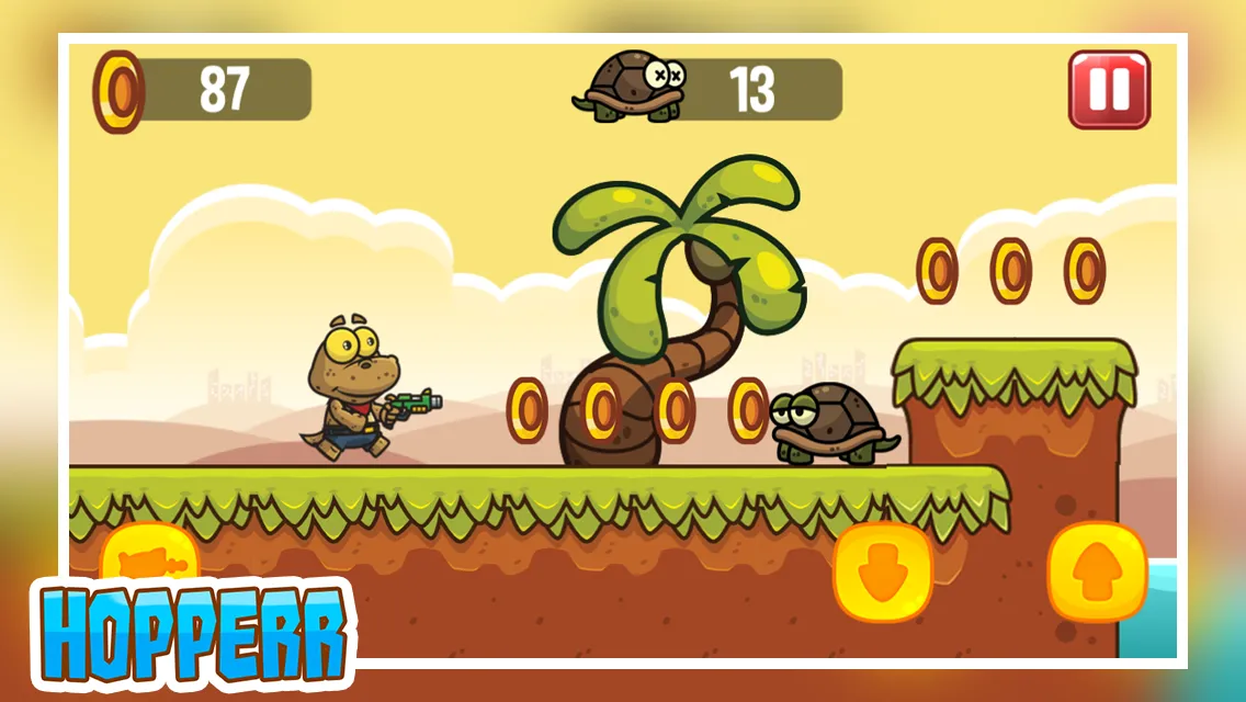 Hopperr - Mega Run | Indus Appstore | Screenshot