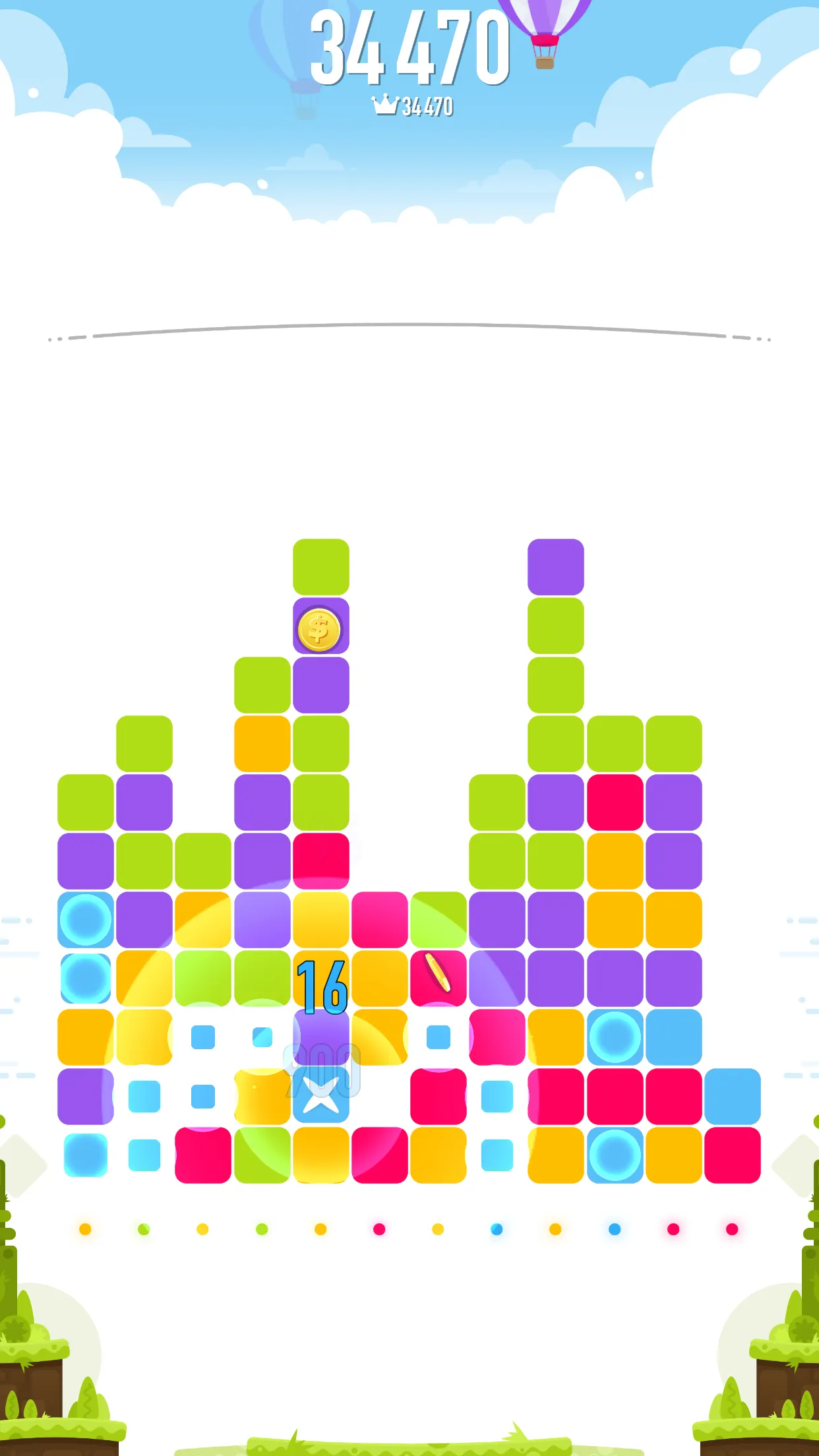 Trim FRVR - Pop the Blocks and | Indus Appstore | Screenshot