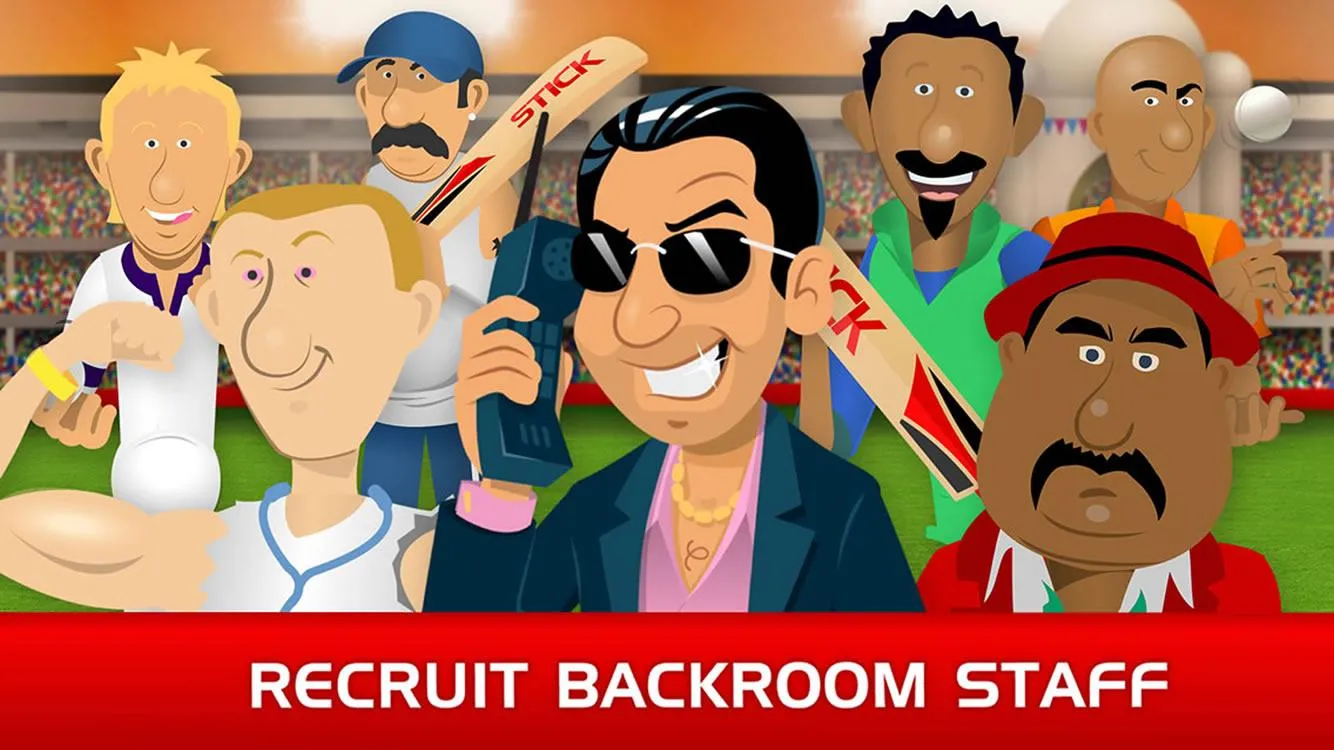 Stick Cricket Premier League | Indus Appstore | Screenshot