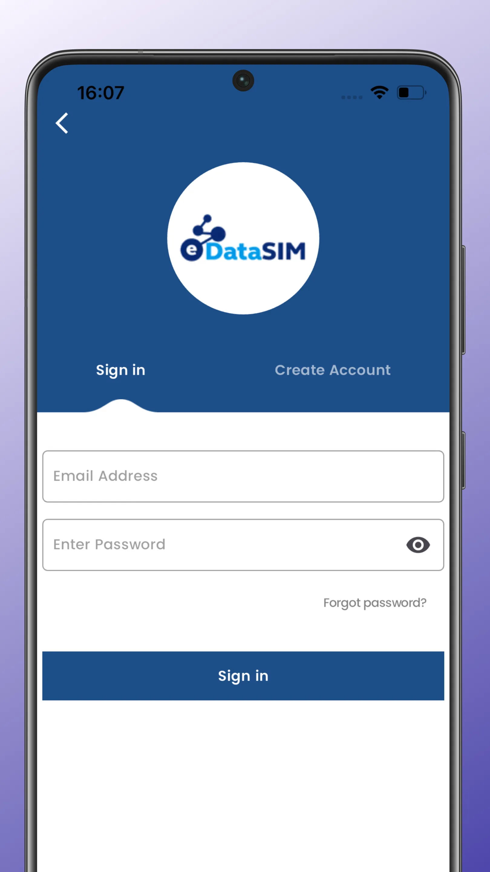 eDataSIM | Indus Appstore | Screenshot
